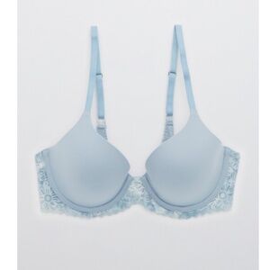 AERIE REAL SUNNIE FULL COVERAGE LIGHTLY LINED BRA
